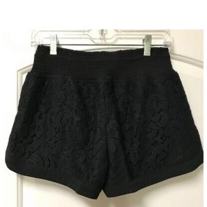 Cabi lace shorts